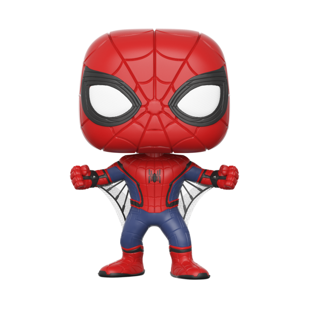 Коробка Funko Marvel Collector Corps SpiderMan